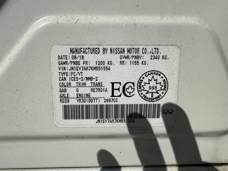 2019 Infiniti Q50 3.0T Luxe