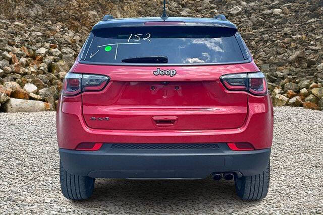 2020 Jeep Compass High Altitude