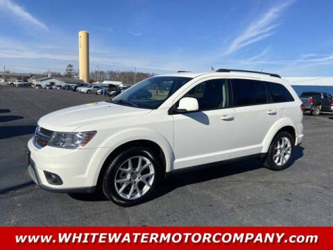 2014 Dodge Journey for sale at WHITEWATER MOTOR CO in Milan IN