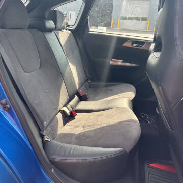 2008 Subaru Impreza WRX STI