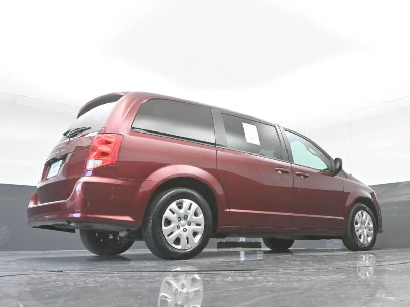 2018 Dodge Grand Caravan SE