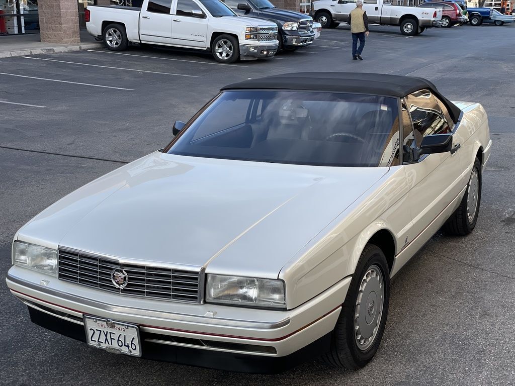 1991 Cadillac Allante 18