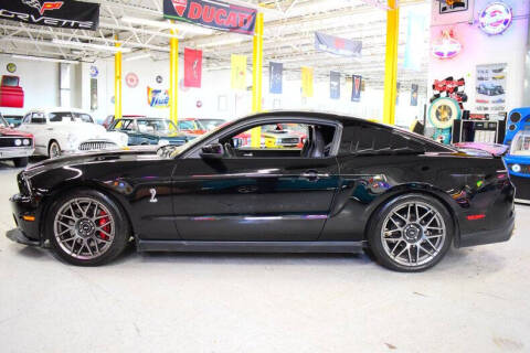 2012 Ford Shelby GT500