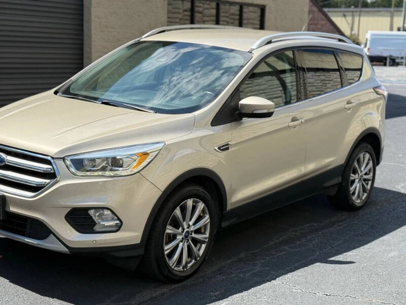 2017 Ford Escape Titanium