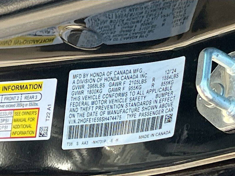 2025 Honda Civic