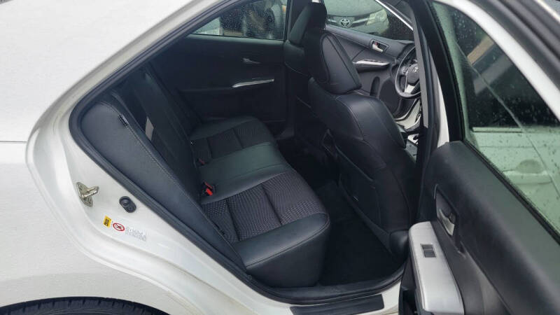 2013 Toyota Camry SE