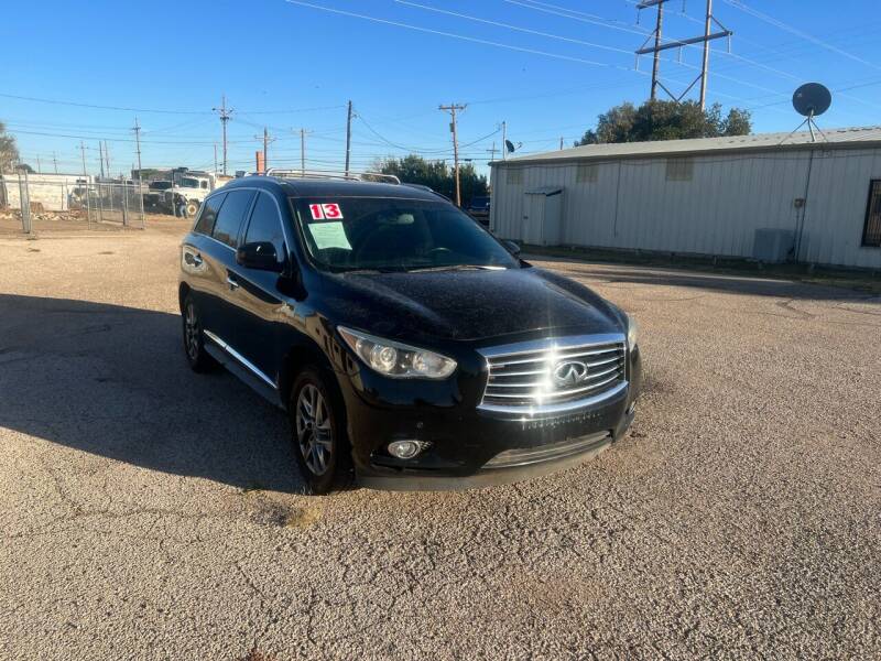 2013 Infiniti JX35 for sale at Rauls Auto Sales in Amarillo TX