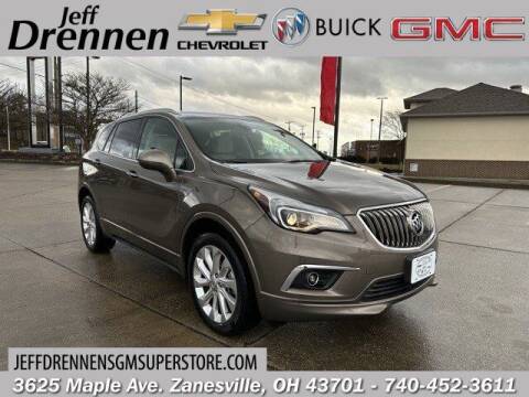2016 Buick Envision for sale at Jeff Drennen GM Superstore in Zanesville OH