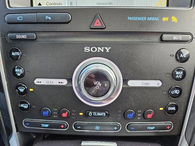 2019 Ford Explorer Sport