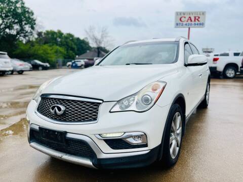 2017 Infiniti QX50 for sale at Lewisville Car in Lewisville TX