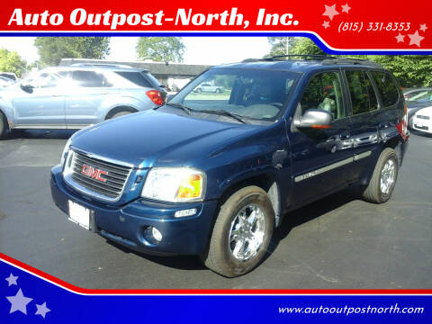 2002 GMC Envoy for sale at Auto Outpost-North, Inc. in McHenry IL