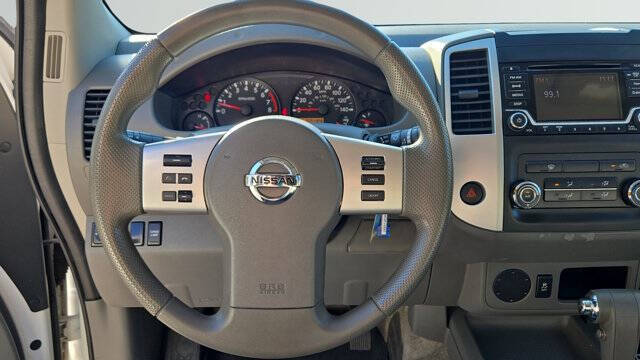 2016 Nissan Frontier SV