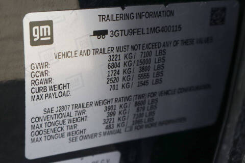 2021 GMC Sierra 1500