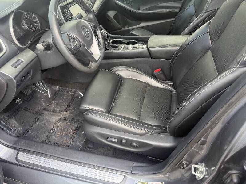 2017 Nissan Maxima 3.5 SL