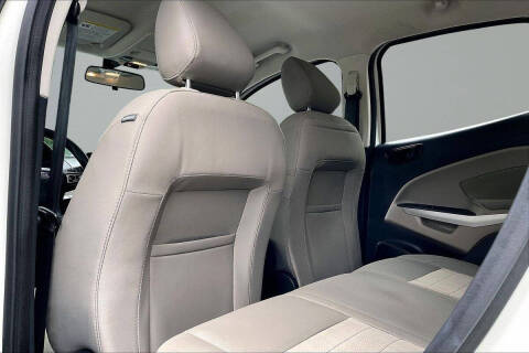 2019 Ford EcoSport S