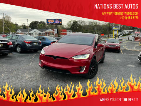2020 Tesla Model X for sale at Nations Best Autos in Decatur GA