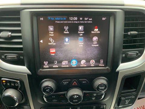 2016 RAM 1500 Big Horn