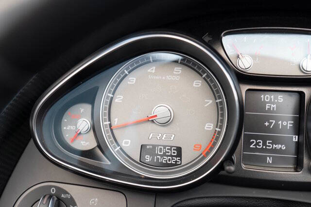 2011 Audi R8 4.2 quattro Spyder