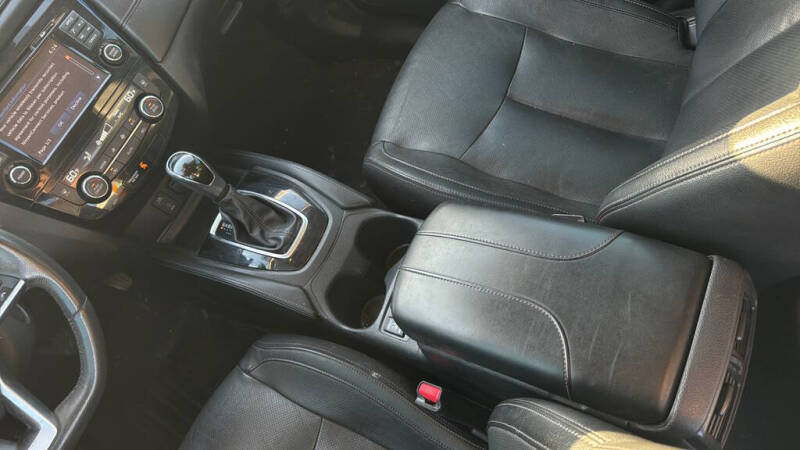 2017 Nissan Rogue