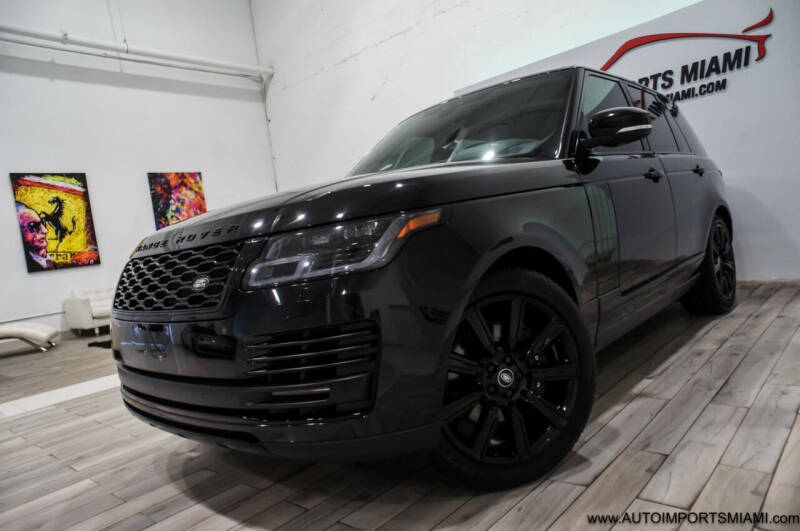 2018 Land Rover Range Rover HSE