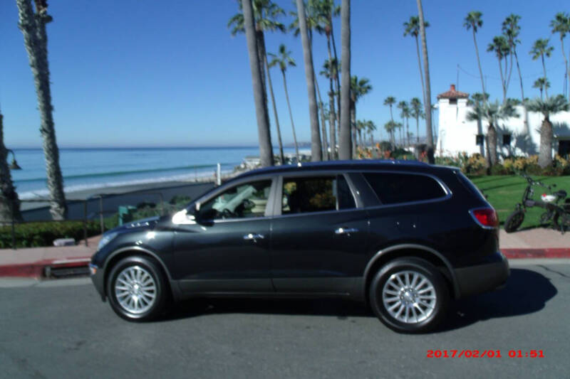 2012 Buick Enclave Leather