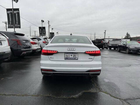 2024 Audi A4 quattro S line Prem Plus 45 TFSI