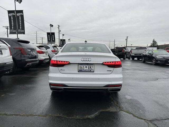 2024 Audi A4 quattro S line Prem Plus 45 TFSI