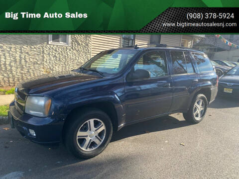 2007 Chevrolet TrailBlazer for sale at Big Time Auto Sales in Vauxhall NJ