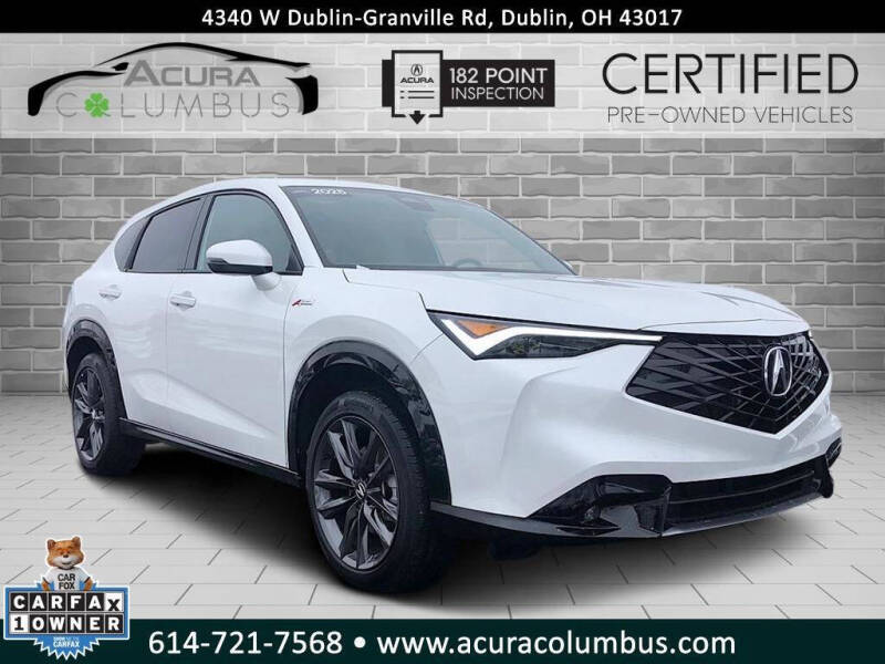 2025 Acura ADX w/A-SPEC