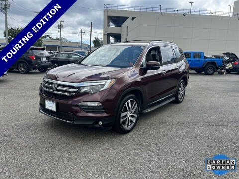 2016 Honda Pilot for sale at MILLENNIUM HONDA in Hempstead NY
