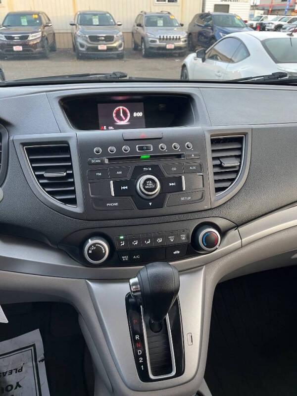 2013 Honda CR-V EX
