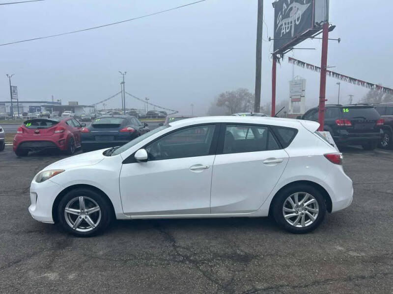2012 Mazda MAZDA3 i Touring