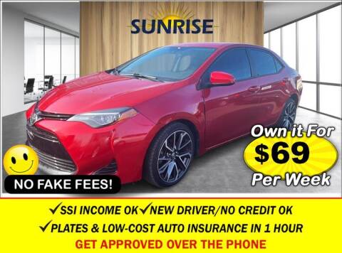 2017 Toyota Corolla for sale at AUTOFYND in Elmont NY