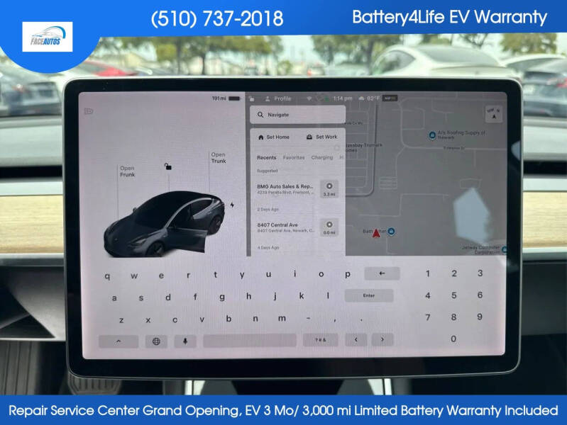 2018 Tesla Model 3