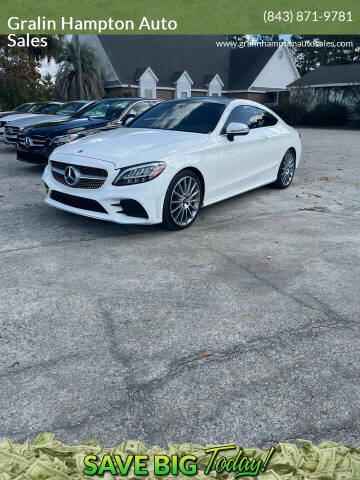 2019 Mercedes-Benz C-Class for sale at Gralin Hampton Auto Sales in Summerville SC