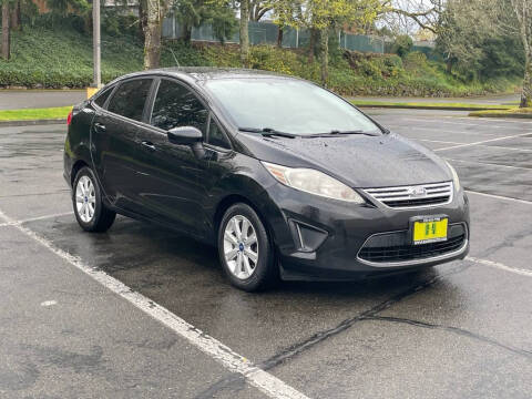 2012 Ford Fiesta SE