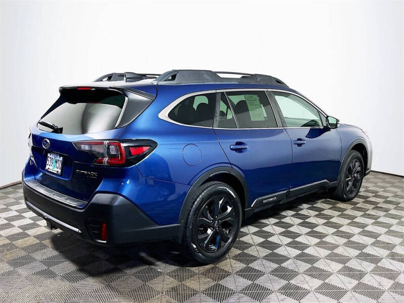 2021 Subaru Outback Onyx Edition XT