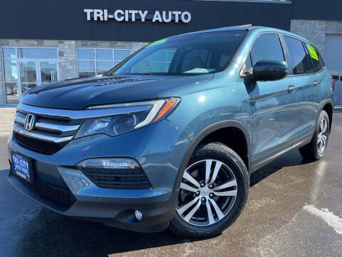 2018 Honda Pilot for sale at TRI CITY AUTO SALES LLC in Menasha WI