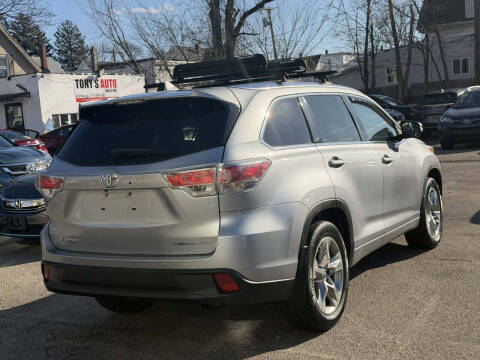 2016 Toyota Highlander Limited