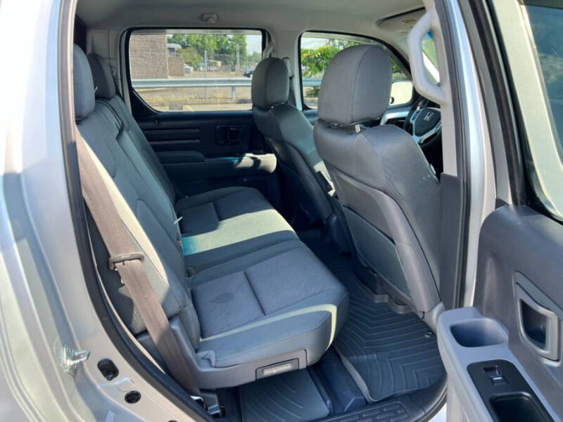 2008 Honda Ridgeline RTS