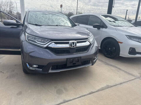 2017 Honda CR-V for sale at HONDA DE MUSKOGEE in Muskogee OK
