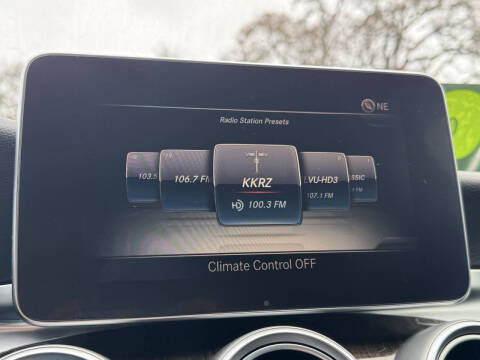 2015 Mercedes-Benz C-Class C 300