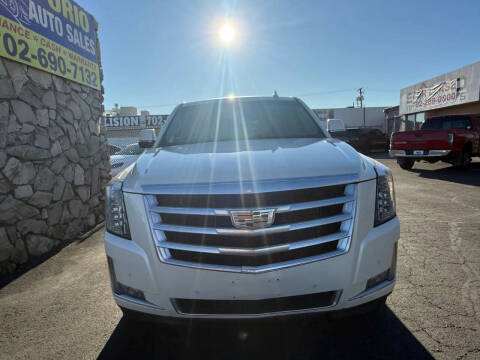 2015 Cadillac Escalade Luxury