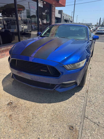 2015 Ford Mustang V6