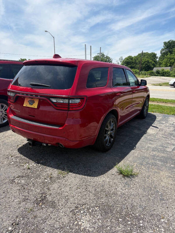 2015 Dodge Durango SXT
