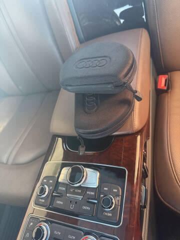 2011 Audi A8 L quattro