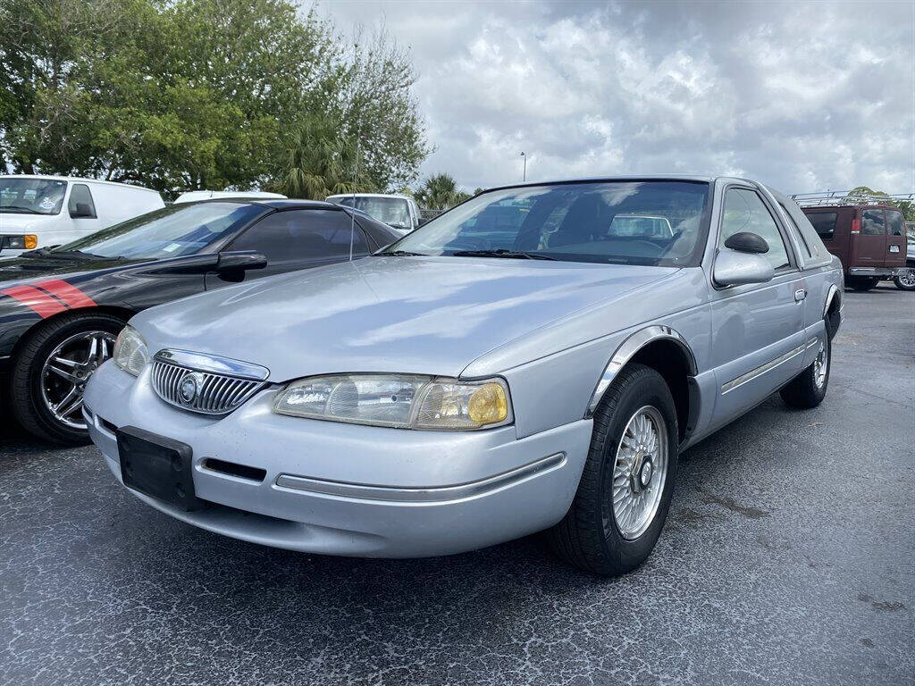 1996 Mercury Cougar for sale at Sunshine Auto in Pinellas Park, FL