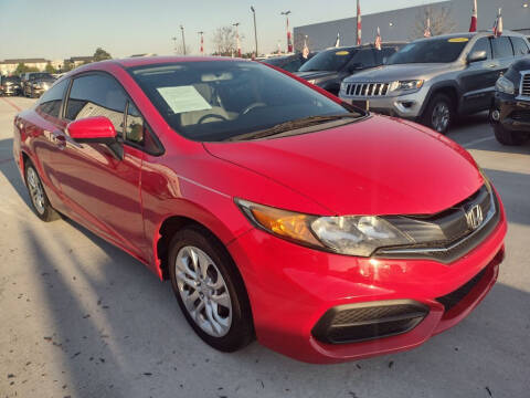 2014 Honda Civic for sale at JAVY AUTO SALES in Houston TX