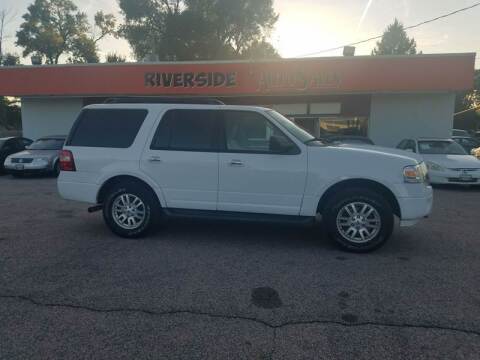 2012 Ford Expedition for sale at RIVERSIDE AUTO SALES in Sioux City IA