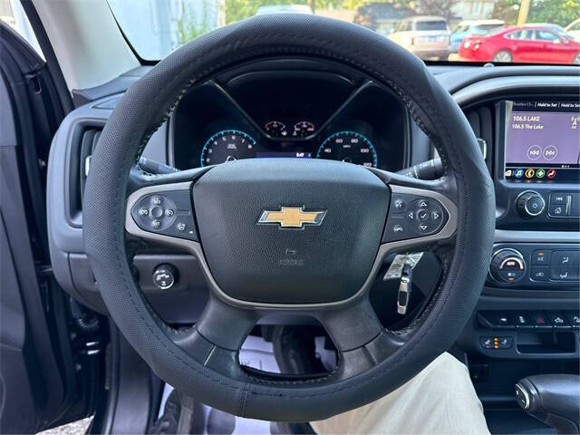 2019 Chevrolet Colorado